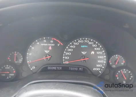 2004 Chevrolet Corvette z USA, uszkodzony, nr VIN 1G1YY22G445116711